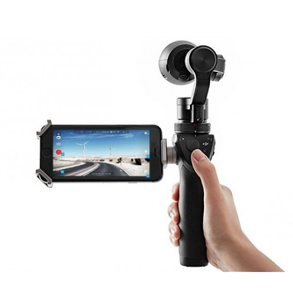 Стедікам DJI OSMO з камерою Zenmuse X3 з роздільною здатністю 4К